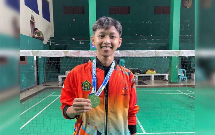 Muhammad Arsul Majid, Peraih Juara 1 Tunggal Putra Cabor Bulutangkis Porseni Jawa Timur 2025 Muhammad Arsul Majid, Peraih Juara 1 Tunggal Putra Cabor Bulutangkis Porseni Jawa Timur 2025