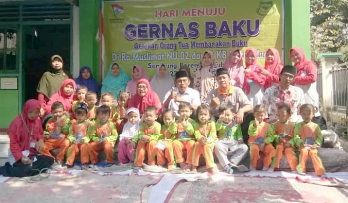 Gernas Baku, Bunda PAUD Ajak Wali Murid Budayakan Membaca Bersama Anak