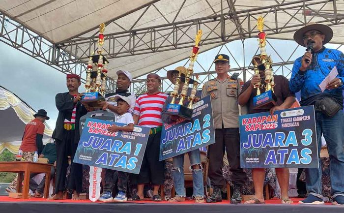 Bupati Pamekasan Buka Lomba Karapan Sapi: Ini Identitas Madura!
