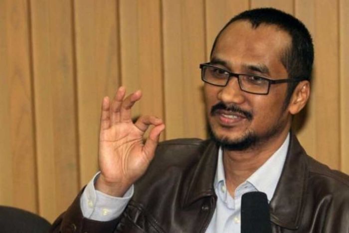 Berstatus Tersangka, Eks Ketua KPK Masih Bebas, Abraham Samad: Harus Ditahan!