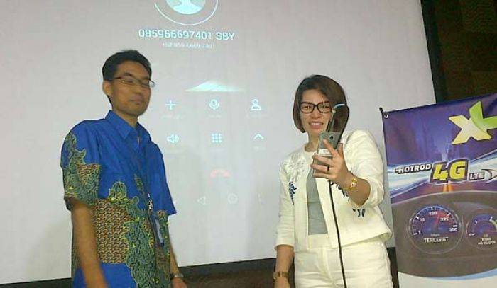 XL Uji Coba Layanan VoLTE dan RCS Surabaya - Bali XL Uji Coba Layanan VoLTE dan RCS Surabaya - Bali