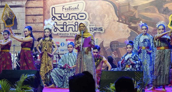 Festival Kuno-Kini 2026 Kediri Dorong UMKM dan Budaya Lokal