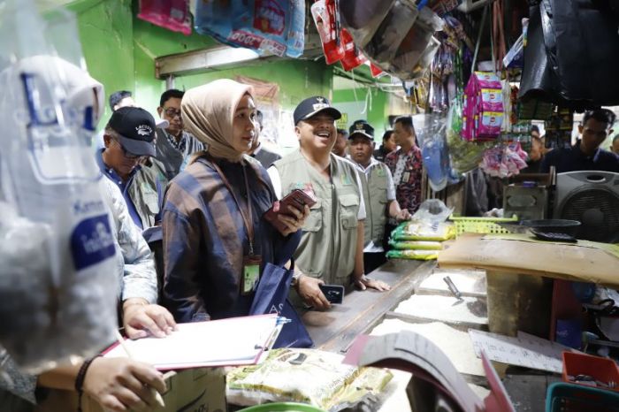 Pastikan Stabilitas Pangan Jelang Ramadan, Bapanas dan Pemkab Jombang Pantau Harga di Pasar Pon