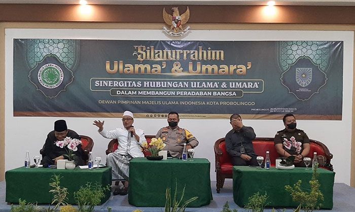 MUI Kota Probolinggo Dukung Polisi Berantas Judi MUI Kota Probolinggo Dukung Polisi Berantas Judi