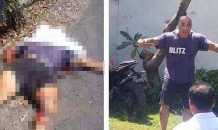 Bikin Onar di Bali, Bule Mantan Petarung MMA Ditembak Mati Bikin Onar di Bali, Bule Mantan Petarung MMA Ditembak Mati