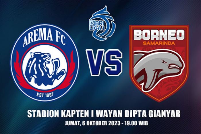 Prediksi BRI Liga 1 Arema FC vs Borneo FC Prediksi BRI Liga 1 Arema FC vs Borneo FC