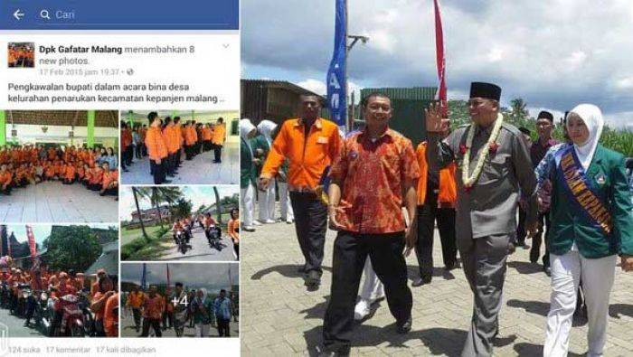 Foto Muncul di Akun Facebook Gafatar, Bupati Malang Kelabakan Foto Muncul di Akun Facebook Gafatar, Bupati Malang Kelabakan