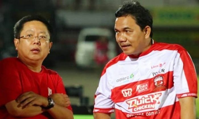 Jelang Laga Madura United Vs Arema FC, Ini Pesan Presiden Klub MU