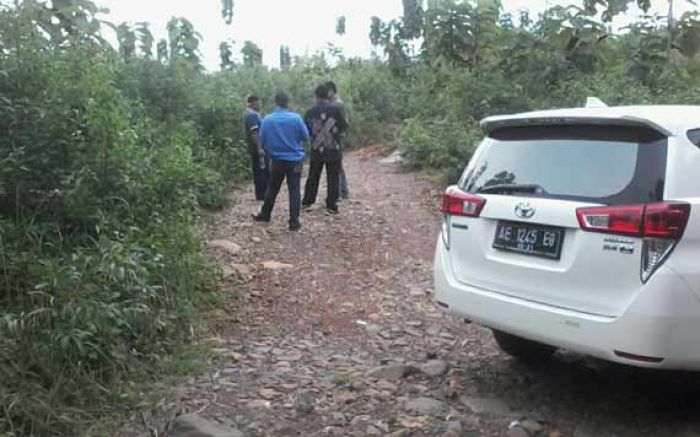 KPK Periksa Lahan 10 Hektare Milik Bupati Nganjuk