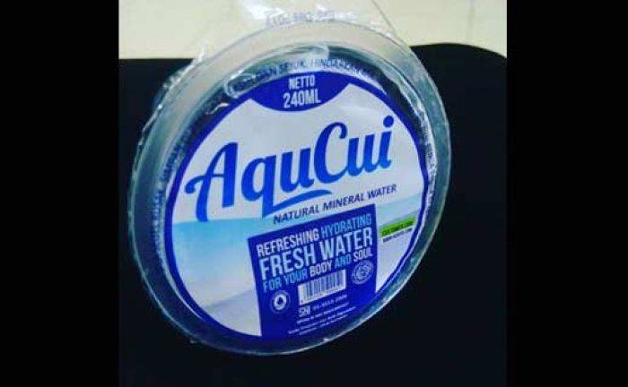 Produsen Aqucui Dinilai Bodohi Konsumen Produsen Aqucui Dinilai Bodohi Konsumen
