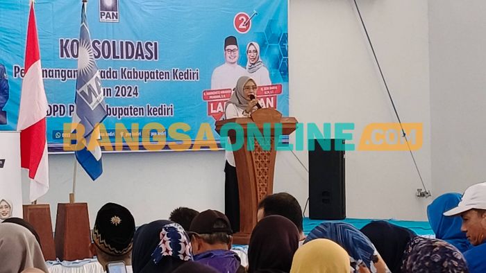PAN Kabupaten Kediri Bertekad Menangkan Dhito-Dewi dengan Target Suara 80 Persen PAN Kabupaten Kediri Bertekad Menangkan Dhito-Dewi dengan Target Suara 80 Persen