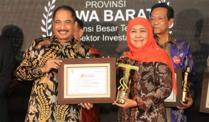 Pemprov Jawa Timur Terima 3 Penghargaan Indonesia