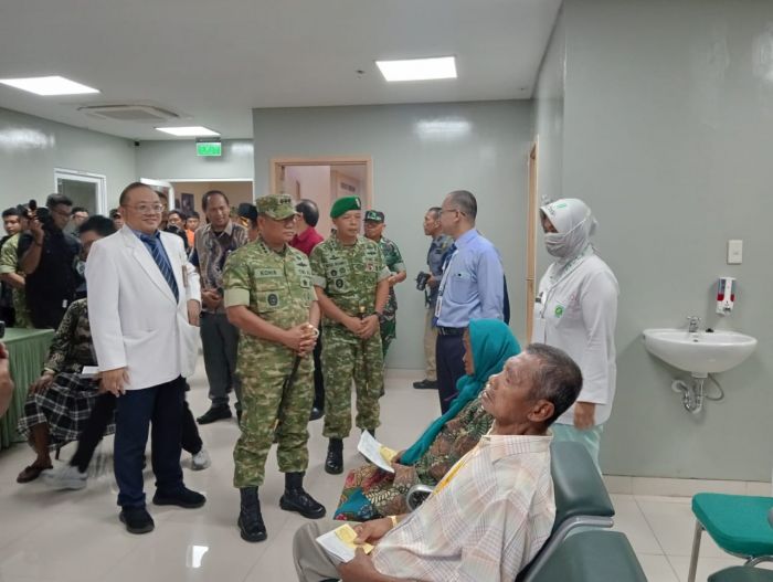 Kodim 0819 Pasuruan Gelar Operasi Katarak Massal dalam Peringatan Hari Juang TNI AD