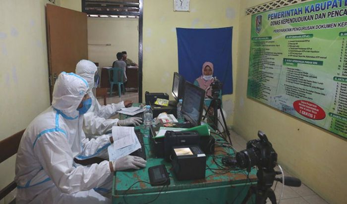 Sekitar 10 Ribu Lebih Warga Tuban Belum Punya KTP, Disdukcapil Kebut Perekaman Sekitar 10 Ribu Lebih Warga Tuban Belum Punya KTP, Disdukcapil Kebut Perekaman