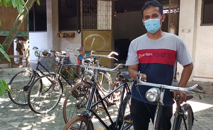 Mengintip Ratusan Koleksi Sepeda Tua di Kediri, Terbanyak Buatan Belanda dan Inggris Mengintip Ratusan Koleksi Sepeda Tua di Kediri, Terbanyak Buatan Belanda dan Inggris