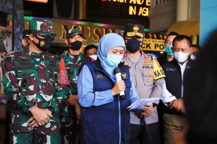 Gubernur Khofifah Tinjau Penerapan Prokes Jatim Park 3 dan Taman Selecta Batu Gubernur Khofifah Tinjau Penerapan Prokes Jatim Park 3 dan Taman Selecta Batu