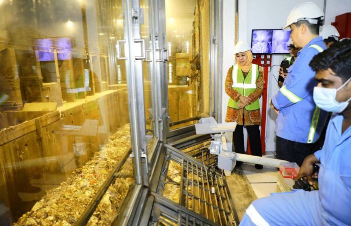 Kunjungi TSIP Singapura, Gubernur Khofifah Tertarik Adaptasi Pengolahan Sampah Jadi Energi (WtE)