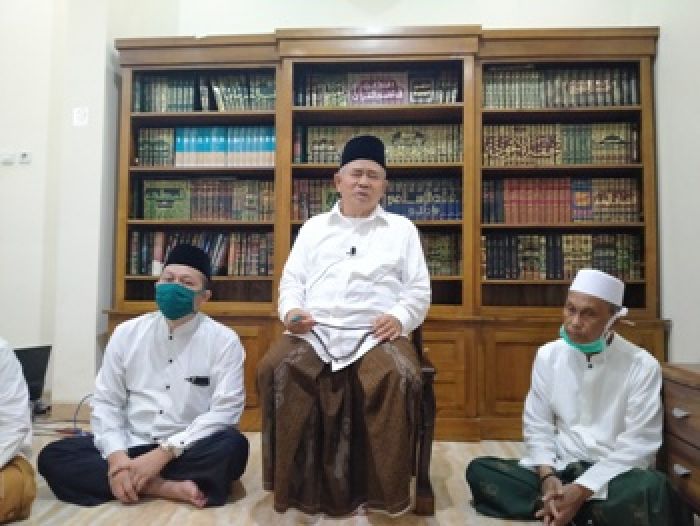 Demi Lenyapkan Covid-19, Doa Harus Kontinyu, Istighatsah Jangan Jadi Seremonial