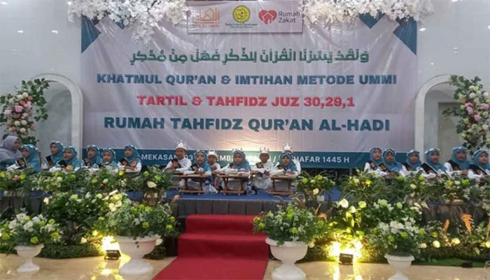Rumah Tahfidz Al-Hadi Pamekasan Gelar Khotmil Qur Rumah Tahfidz Al-Hadi Pamekasan Gelar Khotmil Qur