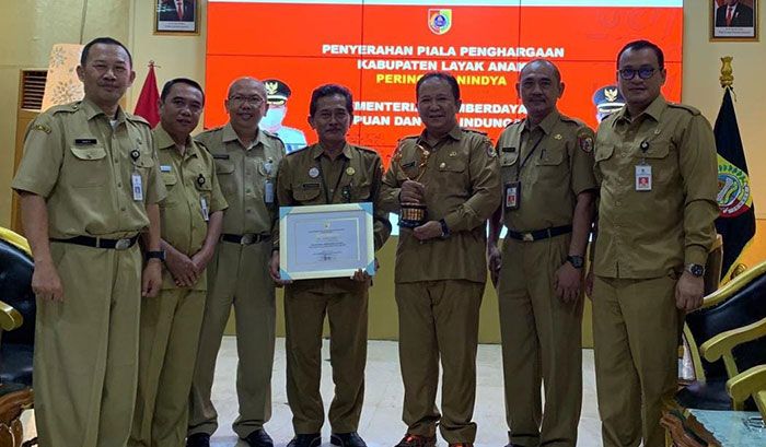 Jember Raih Predikat Kabupaten Layak Anak Peringkat Nindya 2022 Jember Raih Predikat Kabupaten Layak Anak Peringkat Nindya 2022