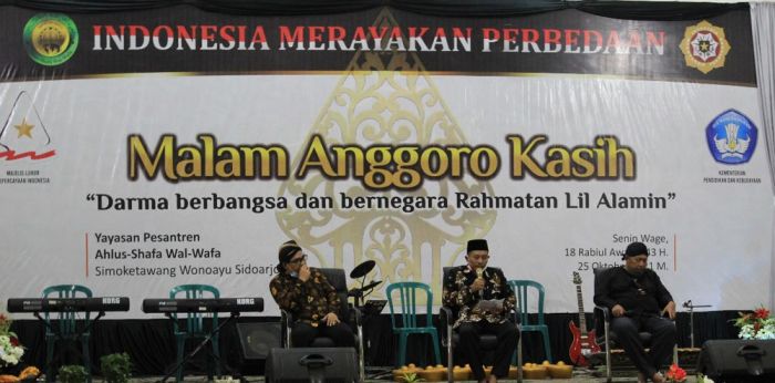 Merawat Keberagaman, Kemendikbudristek Gelar Sarasehan Anggoro Kasih di Pondok Pesantren Merawat Keberagaman, Kemendikbudristek Gelar Sarasehan Anggoro Kasih di Pondok Pesantren