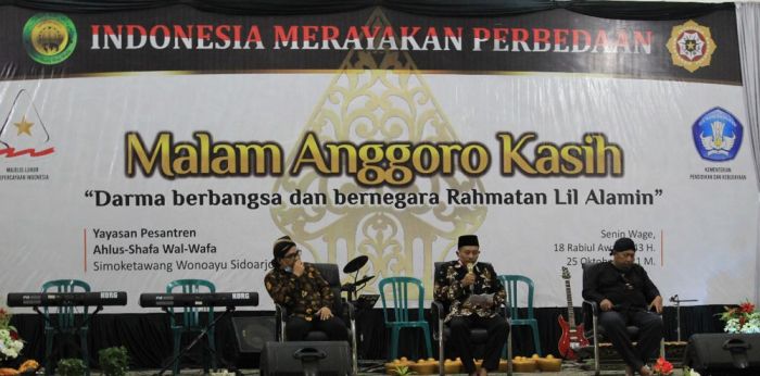 Merawat Keberagaman, Kemendikbudristek Gelar Sarasehan Anggoro Kasih di Pondok Pesantren