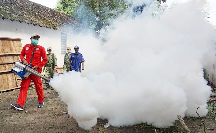 Cegah DBD dan Chikungunya, Pemkot Kediri Lakukan Fogging dan Imbau Terapkan 3M