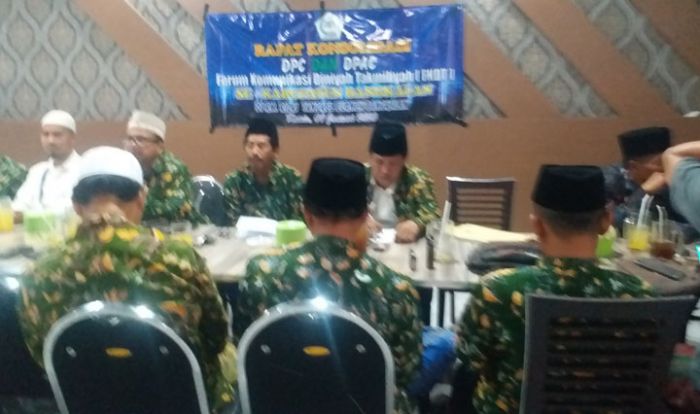 FKDT Bangkalan Gelar Konsolidasi dengan PAC