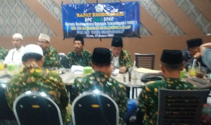 FKDT Bangkalan Gelar Konsolidasi dengan PAC FKDT Bangkalan Gelar Konsolidasi dengan PAC