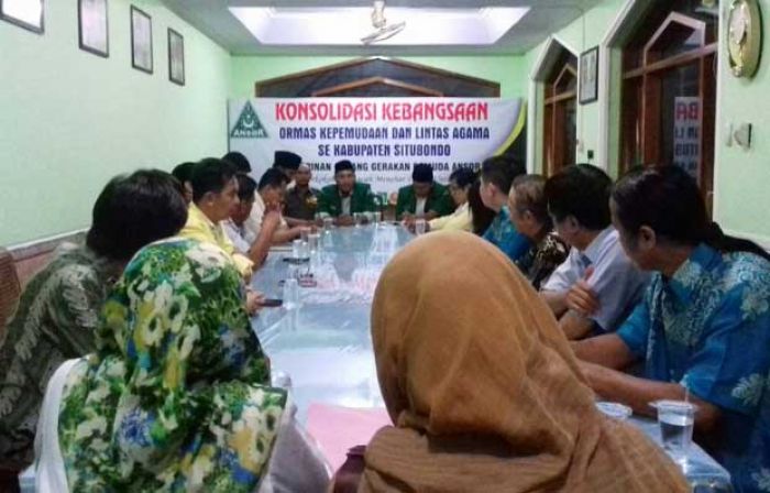 Organisasi Kepemudaan Lintas Agama di Situbondo Bahas Persoalan Kebangsaan