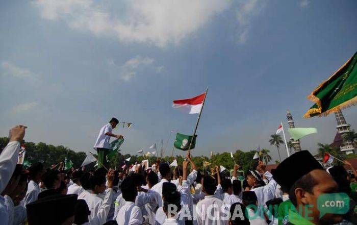 Puncak HSN, Santri Jombang Harus Mampu Isi Pembangunan Bangsa