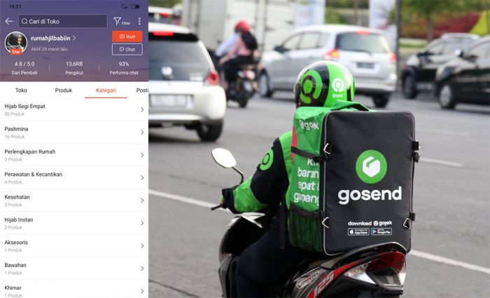 Akhirnya, Gosend Sameday Hadir di Surabaya, Seller Terbanyak dari Gubeng, Mulyorejo, dan Tambaksari Akhirnya, Gosend Sameday Hadir di Surabaya, Seller Terbanyak dari Gubeng, Mulyorejo, dan Tambaksari