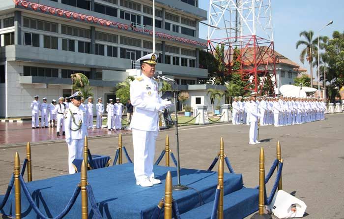 Koarmada II Peringati Hari Jadi ke-73 TNI Angkatan Laut Tahun 2018
