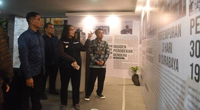 Exhibition Museum, Pj Wali Kota Kediri: Kita Bisa Belajar Masa Lalu, Masa Kini, dan Masa Depan Exhibition Museum, Pj Wali Kota Kediri: Kita Bisa Belajar Masa Lalu, Masa Kini, dan Masa Depan
