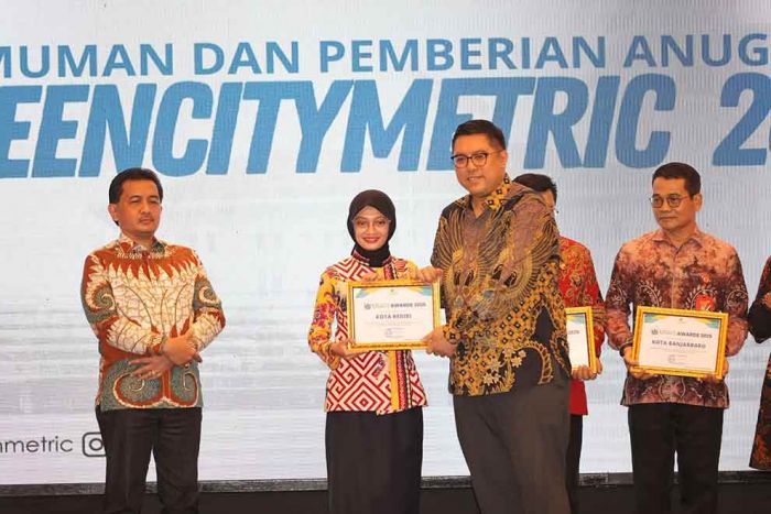 Kediri Masuk Lima Besar Kota Paling Berkelanjutan di Indonesia Versi UI GreenCity Metric