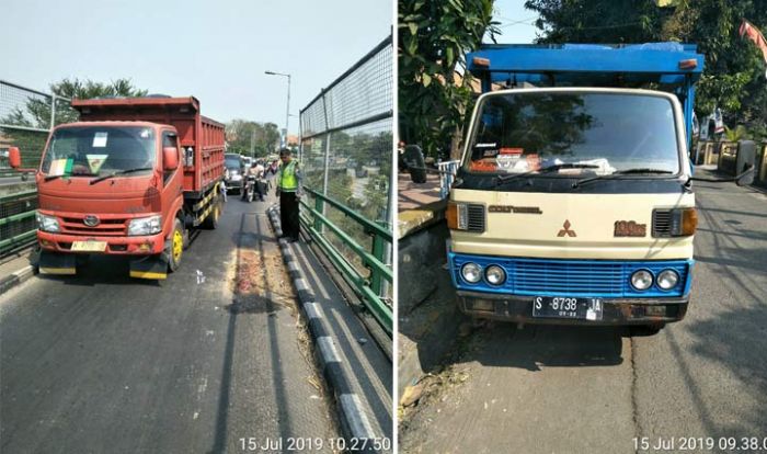 Kakek Tewas Terlindas Truk di Flyover Jalan Raya Wates Sidoarjo Kakek Tewas Terlindas Truk di Flyover Jalan Raya Wates Sidoarjo