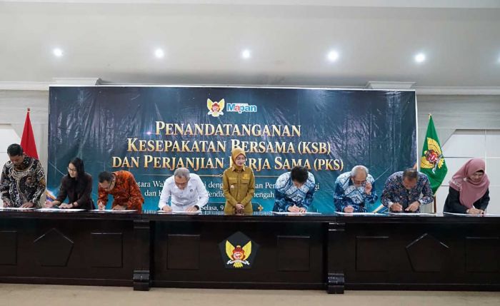 Dukung Pembangunan Daerah, Wali Kota Kediri Kolaborasi dengan Perguruan Tinggi