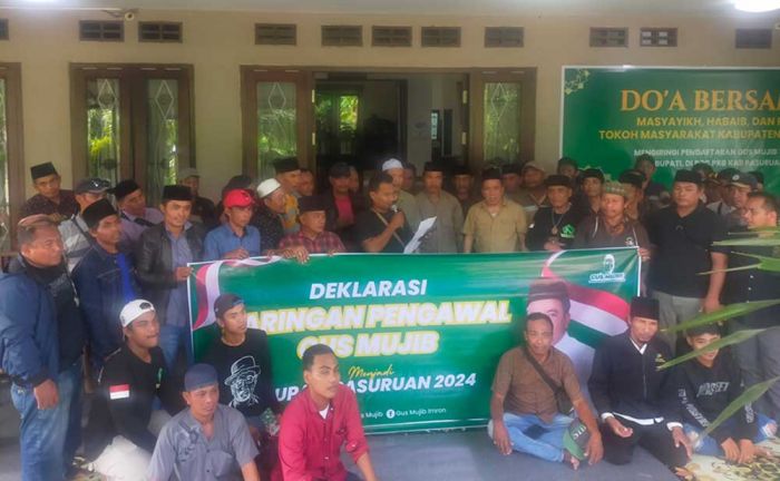 Relawan Brikade Siap Kawal Gus Mujib Jadi Bupati Pasuruan Relawan Brikade Siap Kawal Gus Mujib Jadi Bupati Pasuruan