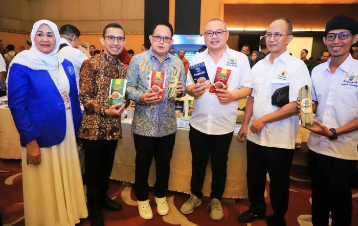 Misi Dagang Jatim di Bali Catatkan Rekor Transaksi Tertinggi, Capai Ratusan Miliar Misi Dagang Jatim di Bali Catatkan Rekor Transaksi Tertinggi, Capai Ratusan Miliar