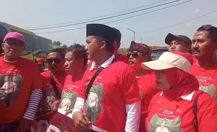Konser Satu Komando Jokowi, TKN Kirim Ribuan Massa Konser Satu Komando Jokowi, TKN Kirim Ribuan Massa