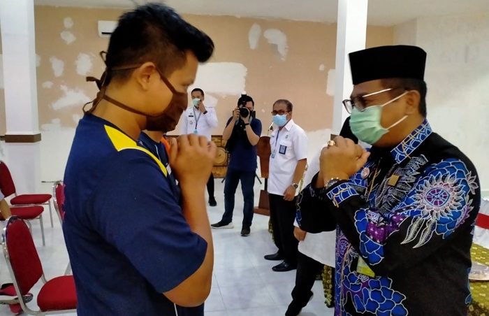 Kakanwil Kemenkumham Jatim Tinjau Program Rehabilitasi di Lapas Kelas IIA Pamekasan Kakanwil Kemenkumham Jatim Tinjau Program Rehabilitasi di Lapas Kelas IIA Pamekasan