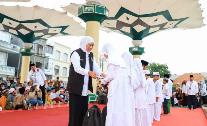 Sambut 1445 Hijriah, Pemprov dan Baznas Jatim Santuni 1.000 Anak Yatim pada 18 Juli 2023