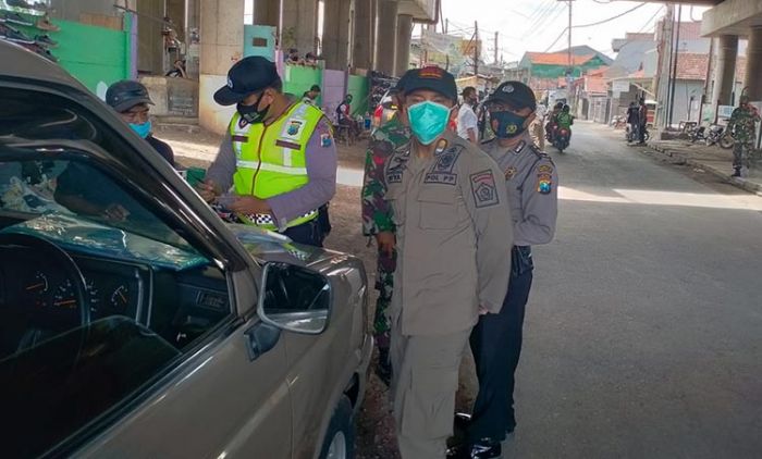 Gelar Operasi Yustisi, Pemkab Sidoarjo Kejar Zona Kuning Covid-19 Gelar Operasi Yustisi, Pemkab Sidoarjo Kejar Zona Kuning Covid-19