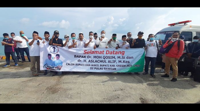 Tiga Hari Qosim-Alif Sapa Warga Pulau Bawean