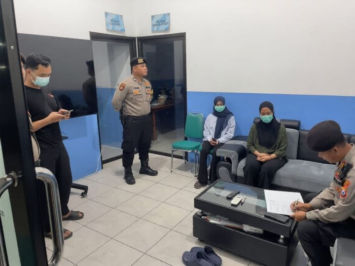 Sat Samapta Polres Ngawi Cek Keamanan SPPG Ketanggi, Pastikan Produksi MBG Sesuai SOP
