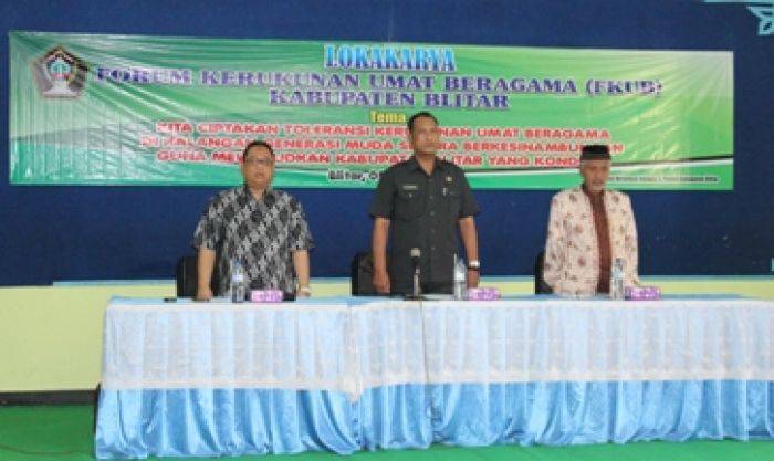 Bakesbangpol Blitar Gelar Pertemuan Lintas Agama untuk Wujudkan Harmonisasi Umat Beragama