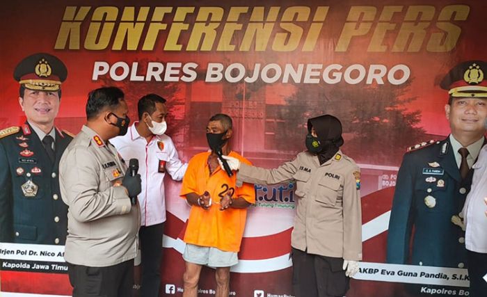 Dituduh Selingkuh dengan Tetangga Jadi Motif Pembacokan di Malo Bojonegoro