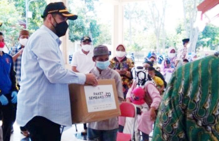 Masa Pandemi, Pemkot Probolinggo Berikan Santunan dan Paket Sembako kepada 1.500 Anak Yatim