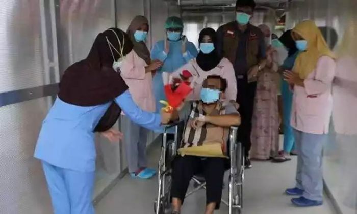 Update: Positif Covid-19 di Gresik Tambah 18 Orang, Sembuh 38 Update: Positif Covid-19 di Gresik Tambah 18 Orang, Sembuh 38