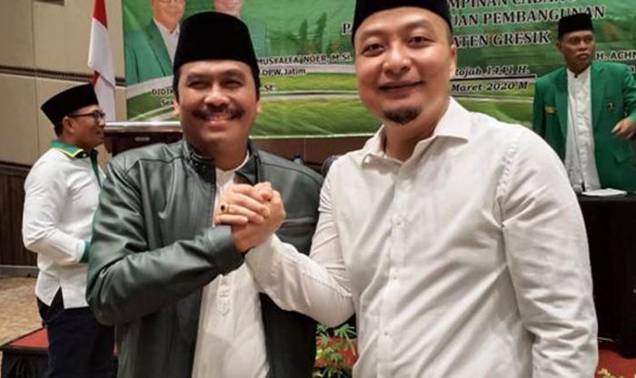  PKB dan Gerindra Gresik Deklarasi Akbar Pasangan QA 10 Agustus